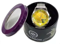 【中古】腕時計・懐中時計(キャラクター) ポケモンウォッチ(腕時計) ポケモン懐中時計 ピカチュウ ポケットウォッチ クォーツ