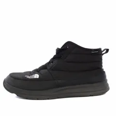 ザノースフェイス THE NORTH FACE NSE TRACTION LITE V WP CHUKKA スニーカー シューズ THERMOLITE US8 26cm 黒 NF51986 /TK