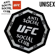 ASSC/UFC (アンチ ソーシャル ソーシャル クラブ/UFC) HOME ALONE BEACH TOWEL (ホーム アローン ビーチ タオル) バスタオル MMA 総合格闘技 ストリート BLACK (ブラック) ASSC23UFCAC02OSのサムネイル
