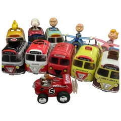 スヌーピーコレクション　チョロQ　6 種セット スヌーピーコレクション チョロQ 6 種セット スヌーピー