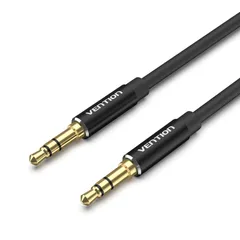 【迅速発送】VENTION 3.5mm オス - オス AUX プレミアムオーディオケーブル Hi-Fiオーディオ スピーカー、イヤフォン、PCパソコン、ゲーム機、スマホ、タブレット、iPod、iPhone、iPad、Android、MP3プレーヤー、TV、車