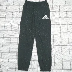 ◇ Θ adidas アディダス 柄デザイン イージースウェットパンツ サイズ160ｃｍ ブラック系 キッズ E  【1508200031255】