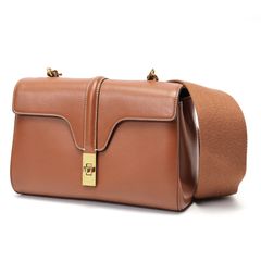 ロエベ / LOEWE アナグラム チャーム / キーリング カーフレザー  