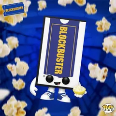 POP! AD ICONS VINYL FIGURE BLOCKBUSTER FUNKO アメリカン雑貨