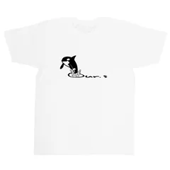 メンズ レディース カットソー 半袖Tシャツ トップス ロゴT ホワイト 白 シャチ ORIGINAL S/S TEE OTS0015