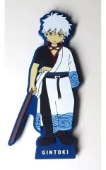 【中古】雑貨 坂田銀時 ラバースタンド～銀魂展キャラクタービジュアルモチーフ 「一番くじ 銀魂 生誕20周年記念 銀魂展 ～はたちのつどい～」 H賞