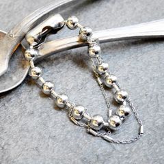 【amplis / アンプリス】ete Bracelet / ブレスレット シルバー