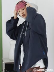WGONG】 RETRO SIMPLE HOODIE W694 - メルカリ