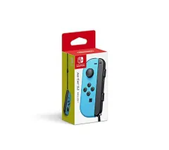Color:ネオンブルー_PatternName:(L) 左_Configuration:本体のみ 【任天堂純正品】Joy-Con(L) ネオンブルー
