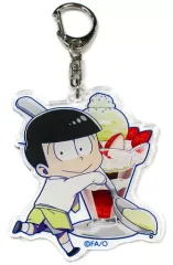 【中古】キーホルダー・マスコット(キャラクター) 十四松(スイーツ) 「おそ松さん×animatecafe トレーディングアクリルキーホルダー 第三弾」