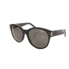 イヴサンローラン YVES SAINT LAURENT サングラス ボストン フルリム プラスチック 55□18 黒 ブラック SL67/F /IR ■GY18のサムネイル