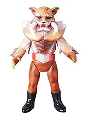 メディコム初代タイガーマスク&ビッグバンベイダーソフビ 新品未開封 メディコムトイ 初代タイガーマスク ビッグバンベイダー 面取れ
