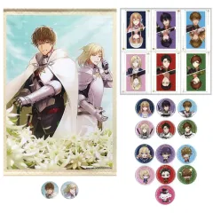 【中古】グッズセット [単品] 5大特典セット 「Switchソフト テミラーナ国の強運姫と悲運騎士団 ebtenDXパック+ちびキャラ缶バッジセット」 同梱特典