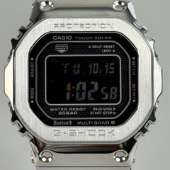 【美品】カシオ　CASIO　ジーショック　G-SHOCK　GMW-B5000-1JF　電波ソーラー　デジタル　黒　Bluetooth　樹脂ベルト