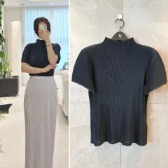 PLEATS PLEASE プリーツプリーズ ミスト　トップス PLEATS PLEASE ISSEY MIYAKE - 【ヴィンテージ】プリーツ