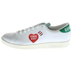adidas (アディダス) × HUMAN MADE Stan Smith Footwear White/Green FY0734 ヒューマンメイド スタンスミス ローカットスニーカー シューズ ホワイト/グリーン US8/26.0cm