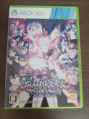 【XBOX360】NARUTO ナルト 疾風伝 ナルティメットストームレボリューション