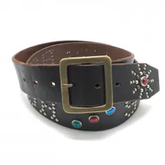 ラフ&スウェル　TRICOLOR BELT R&S ロゴベルト ラフ&スウェル TRICOLOR BELT R&S ロゴベルト rough & swell