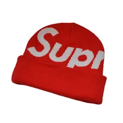 2023年最新】supreme big logo beanieの人気アイテム - メルカリ