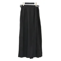 【新品】ONEIL OF DUBLIN オニールオブダブリン JOURNAL STANDARD 別注 スカート ブラック 黒 サイズ:8(XS) / リネン マキシ スカート / ロング丈 バックルベルト プリーツ ウエストゴム【レディース】