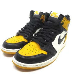 ナイキ NIKE エアジョーダン 1 レトロ ハイ オリジナル AIR JORDAN 1 RETRO HIGH OG スニーカー 555088-711 タクシー 26cm