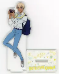 【中古】アクリルスタンド・アクリルパネル 安室透 アクリルスタンド 「セガ ラッキーくじ 名探偵コナン Good Day! Good Travel!」 F賞