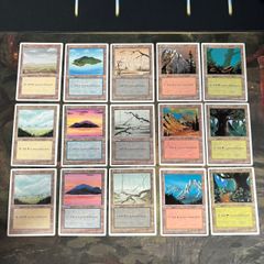 MTG 土地セット LAND 482枚 英語多め - メルカリ