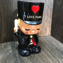 内藤ルネ レトロ陶器人形セット 内藤ルネ レトロ陶器人形セット - メルカリ