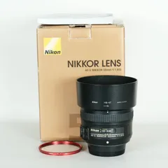Nikon - 中古美品 NIKON Nikkor Z 50mm f1.8 S 高級フィルター付 新品)Nikon (ニコン) NIKKOR Z 50mm F1.8 S（商品ID