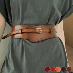 ベルト レディース 太 本革 おしゃれ 幅広 リアル レザー レザーベルト 細 太ベルト 細ベルト 黒 セット リアルレザー 牛革 韓国 メール便送料無料