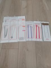 新品　ブラストラップ　下着　伸縮素材　ネックレス　ノーマルタイプ　チェーンストラップアモスタイル　トリンプ・インターナショナル・ジャパン