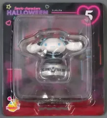【中古】トレーディングフィギュア シナモロール 「Happyくじ Sanrio characters HALLOWEEN 2024」 フィギュア賞