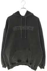 2024年最新】vetements パーカーの人気アイテム - メルカリ