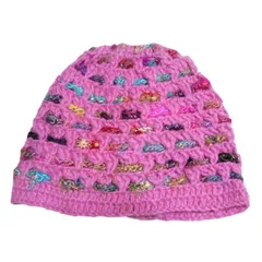 アジアン衣料　ネパールウール・ニットキャップ24