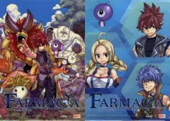 【中古】クリアファイル 集合 オリジナルA4クリアファイル2種セット 「PS5/Switchソフト FARMAGIA(ファーマギア)」 古本市場購入特典