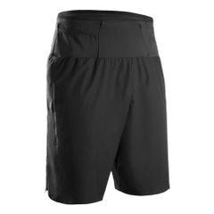 廃盤商品　デカトロン　KIPRUN(キプラン) ランニング マラソン ショートパンツ ポケット付き メンズ　ブラック　Mサイズ　タグなし