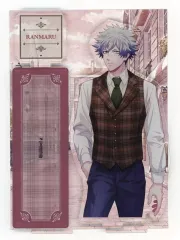 【中古】アクリルスタンド・アクリルパネル 黒崎蘭丸 背景台紙付きアクリルスタンド 「ブロッコリーオンラインくじ うたの☆プリンスさまっ♪ Traditional Style Ver.」 B-9賞