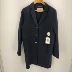 アクネストゥディオズ ACNE STUDIOS 14AW ELSA DOUBLE AW14 ウールチェスターコート レディース  34のサムネイル