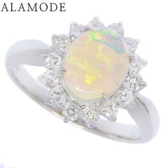 D1.00 ダイヤモンド リング K18 ホワイトゴールド WG リング・指輪  