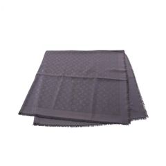 LOUIS VUITTON ルイ・ヴィトン ショール モノグラム LV アントラシット  