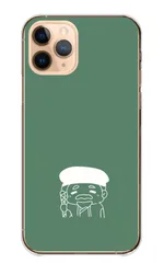 iPhone 16 Plus ケース カバー アイフォン16プラス スマホケース ハードケース 和風 戦国 侍 織田信長 坂本龍馬 聖徳太子 イラスト ゆるい シュール カラー04