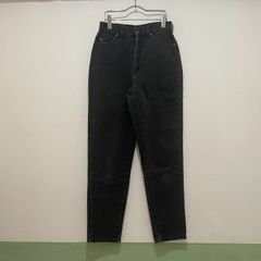 LL BEAN BLACK DENIM “BACK NEL” UB-645