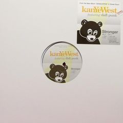 12” Kanye West Stronger HUST1200 Not On Label /00250