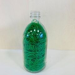 LAN瓶　260g　ケーブル　被膜　ビン　インテリア　中古リユース　送料無料　モノファクトリー