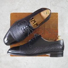未使用　タニノクリスチー 極美品☆(伊)タニノクリスチー SIZE 8.5【☆コードバン/希少