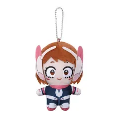 【中古】キーホルダー 麗日お茶子 「僕のヒーローアカデミア カプセルぬいぐるみこれくしょん」