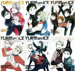ユーリ!!! on ICE Blu-ray 初回版全6巻セット 封入特典完備 - メルカリ
