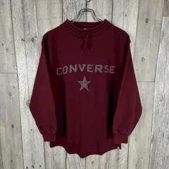 OLD CONVERSE ALL STAR 90s コンバース オールスター スタンドネック スウェット スエット トレーナー メンズ M サイズ