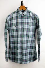 ラルフローレン ネルシャツ Ralph Lauren【古着】【中古】【メンズ】【レディース】【ヴィンテージ】 【ビンテージ】 【レトロ古着】アメカジ RRL