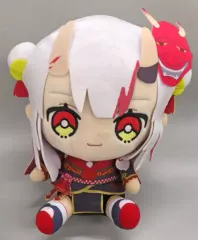 【中古】ぬいぐるみ 百鬼あやめ ぬいぐるみ vol.4 「hololive friends with u」 hololive production official shop限定のサムネイル